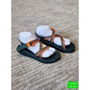 Chaco X Thomas Rhett Limited Edition Brook Trout Z1 Sandals green Womens Size 7